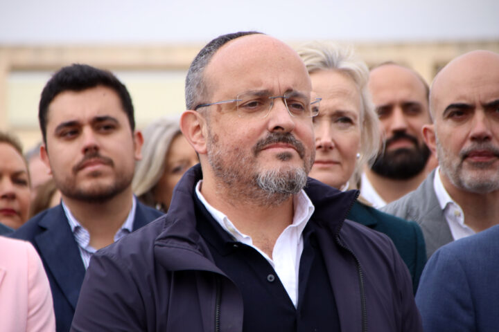 Alejandro Fernández, cap de llista del PP a les eleccions a Catalunya (fotografia: ACN / Blanca Blay).
