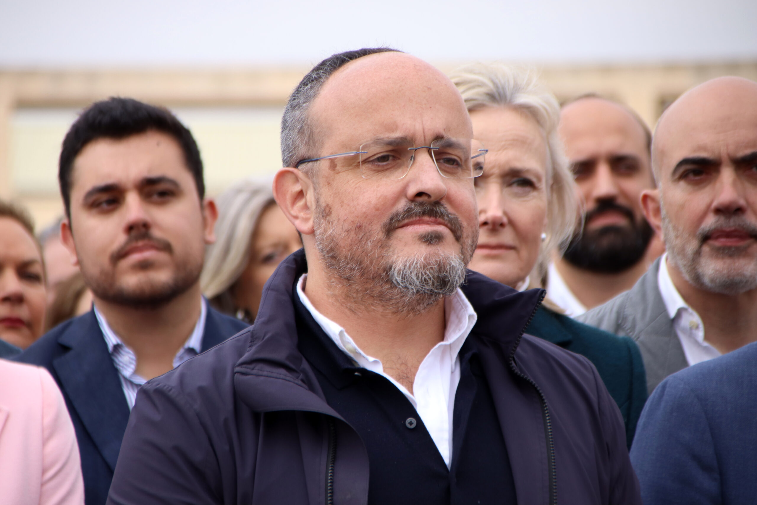 Alejandro Fernández, cap de llista del PP a les eleccions a Catalunya (fotografia: ACN / Blanca Blay).