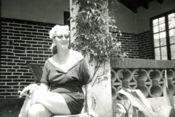 A Cuernavaca, 1955 (fotografia: Arxiu Bartra-Murià, Terrassa).
