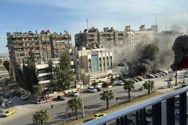 Mor un alt comandament de l’Iran en el bombardament del consulat a Damasc