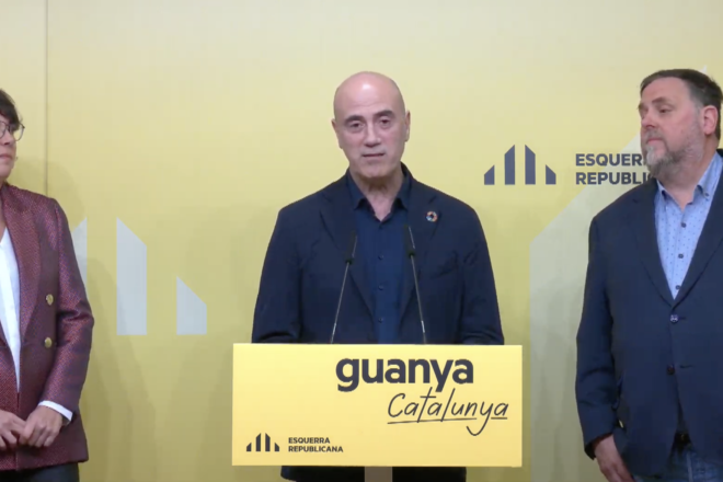 Tomàs Molina es presenta com a candidat d’ERC anunciant que no presentarà més ‘El temps’