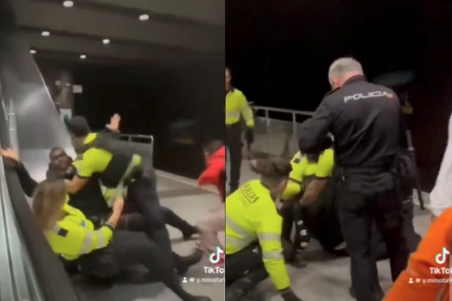 [VÍDEO] Denuncien una agressió racista per part d’agents de seguretat del metro de València