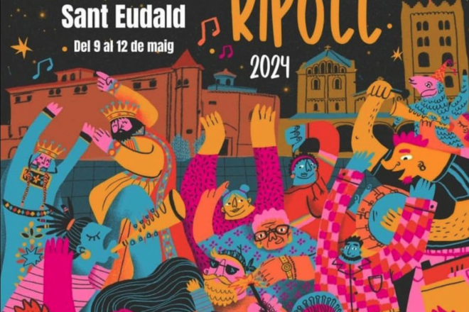 El govern d’extrema dreta de Ripoll censura el cartell de la festa major perquè hi surt una nena amb vel