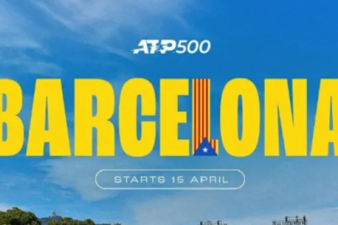 L’Associació de Tennistes Professionals esvalota l’espanyolisme per una estelada en un cartell del Barcelona Open