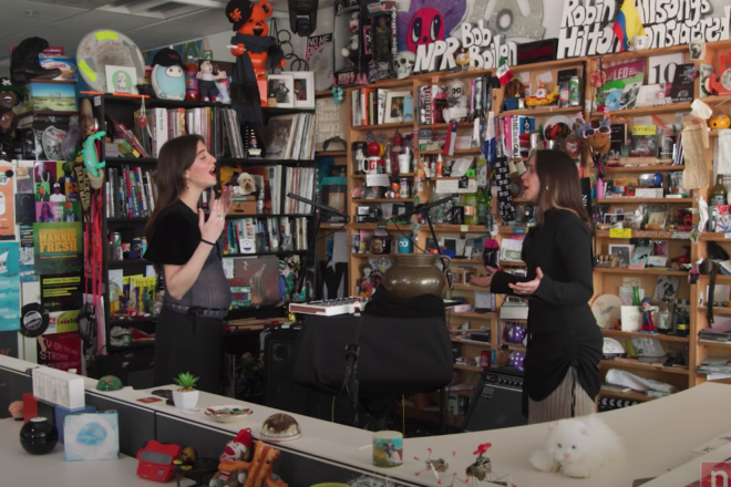 Tarta Relena porta el català al prestigiós Tiny Desk
