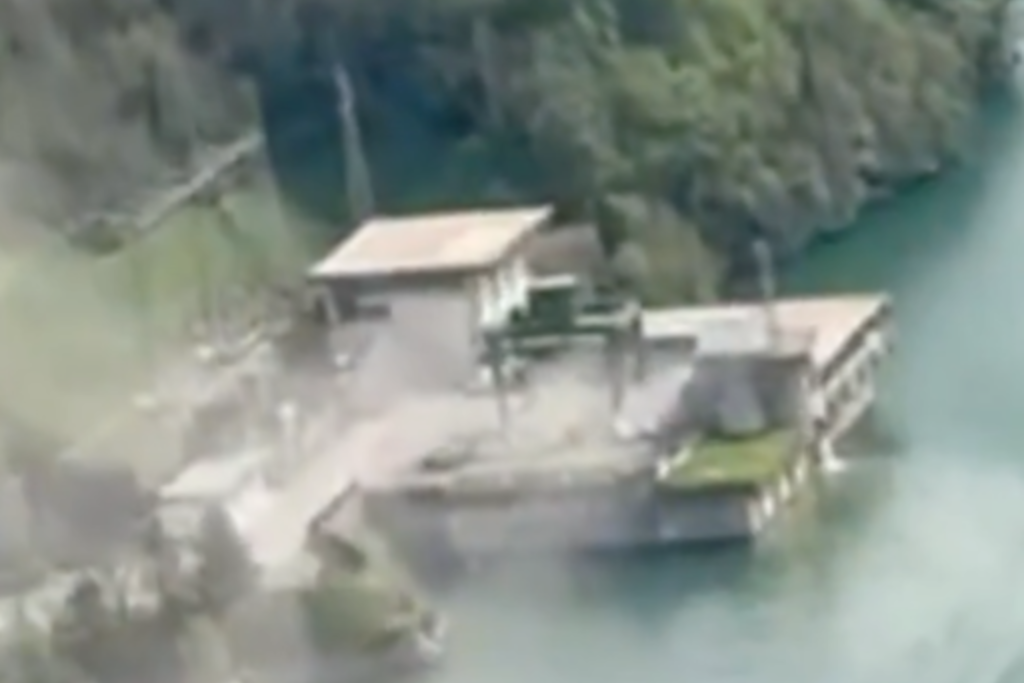 Tres morts pel cap baix en una explosió en una presa als Apenins Bolonyesos