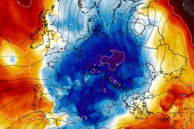La calor de rècord deixa Europa i es preveu una onada brusca i intensa de fred i glaçades