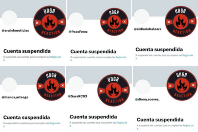 Un grup ultra s’atribueix el blocatge en massa de perfils d’activistes, investigadors i mitjans a Twitter