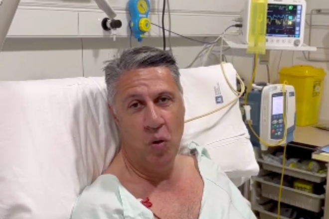 Albiol, ingressat a l’Hospital Municipal de Badalona per problemes al cor