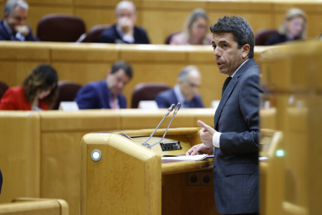 Mazón creu que tard o d’hora hi haurà un referèndum: “El que avui és ‘no’, demà serà ‘sí’”