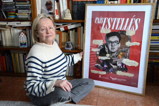 Carmina Andrés: “Dir Països Catalans, les Illes, Catalunya, País Valencià, fa por, ara”