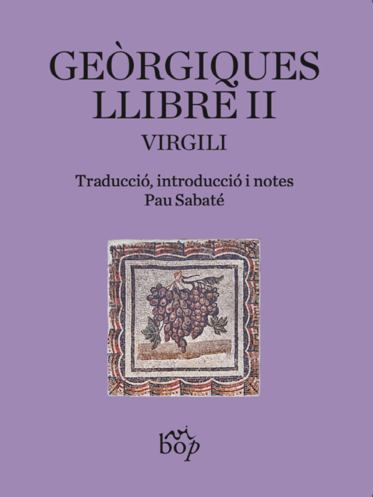 Coberta del segon volum de les 'Geòrgiques', de Virgili