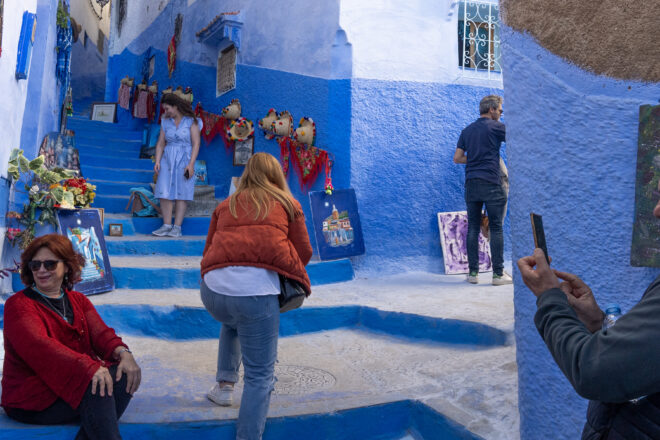 La ciutat de les cases blaves del Marroc que Instagram ha canviat per sempre