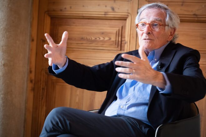 Trias voldria una gran coalició de govern entre Junts i el PSC