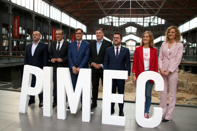 Més bon finançament i traspàs de rodalia: primer debat de les eleccions de Catalunya
