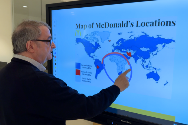La Pissarreta d’en Partal: Sobre la geopolítica de McDonald’s