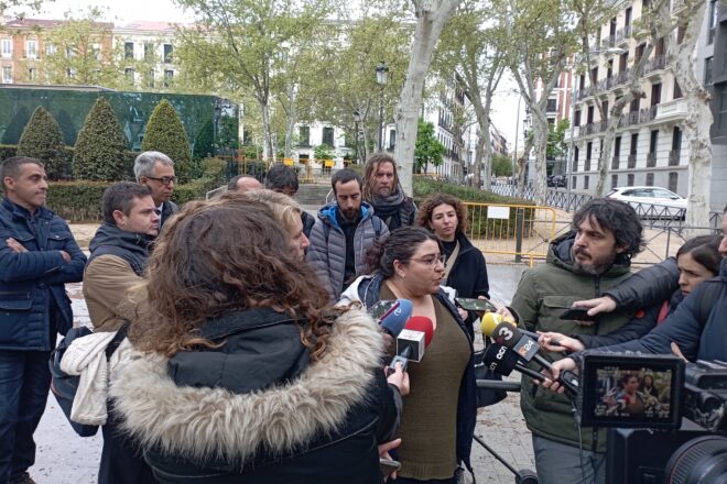 L’Audiència espanyola suspèn la vista per a aturar el judici contra els detinguts del 23-S