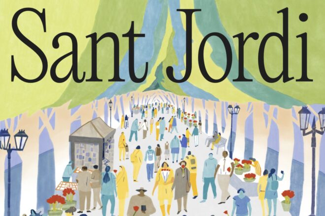 “Sorprèn que encara mantinguin el català”: crítiques al cartell de Sant Jordi de Barcelona