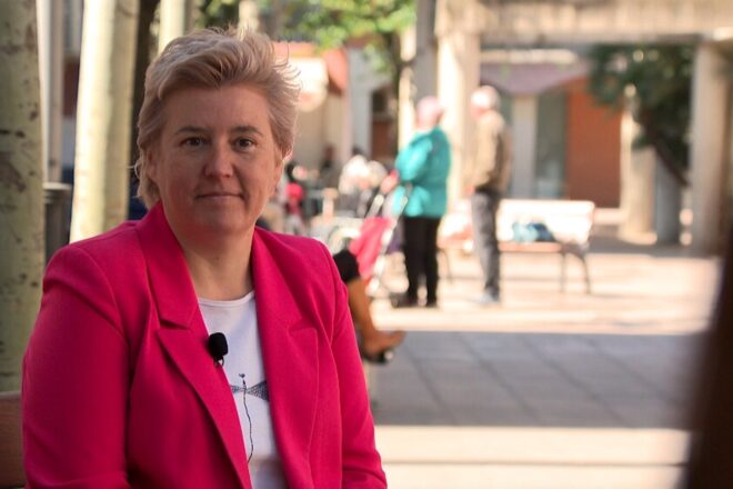 Marta Molina, dirigent d’ERC investigada pel Tsunami: “El fet de quedar-me és una decisió política”