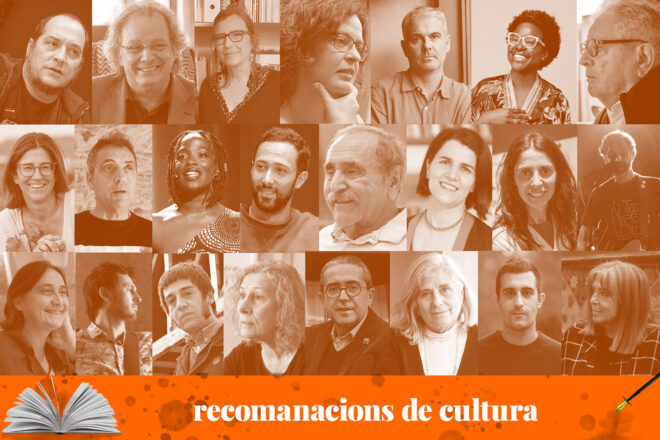 Quin llibre regalareu i quin us agradaria que us regalessin aquest Sant Jordi? El món de la cultura parla