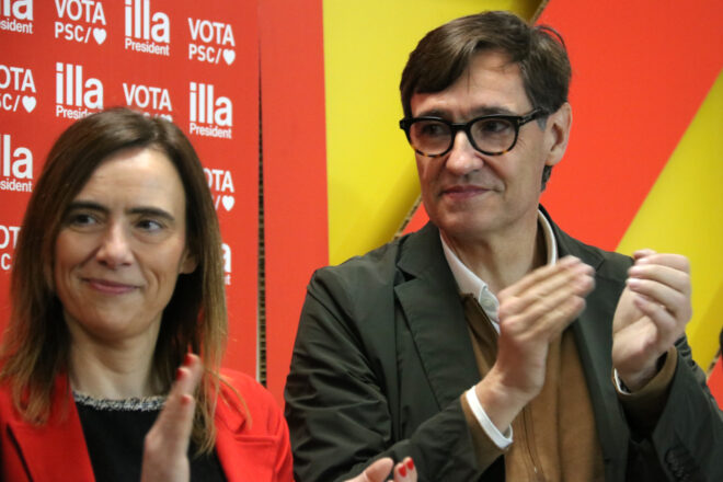 Illa, a favor de la continuïtat de Sánchez: “Catalunya està millor que fa uns anys en matèria de convivència”