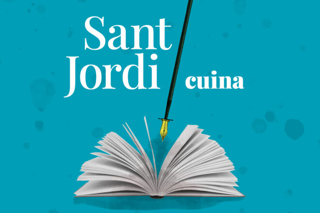 Llibres de cuina per a tots els gusts per a alimentar el Sant Jordi 2024