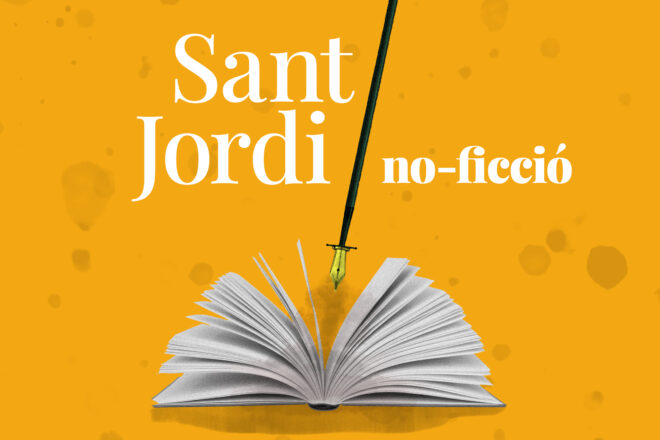 Quins llibres de no-ficció podeu regalar per Sant Jordi 2024? Més de setanta recomanacions