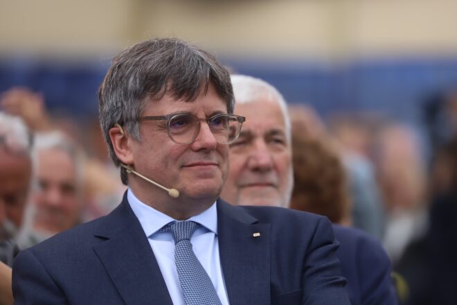 [VÍDEO] Carles Puigdemont presenta les llistes de les eleccions a Catalunya