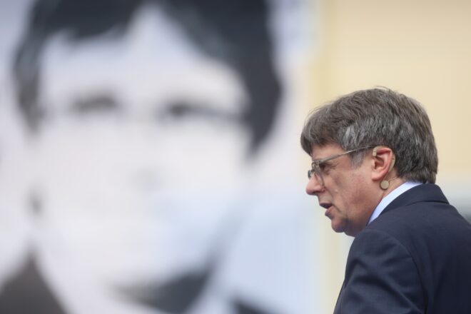 [VÍDEO] Carles Puigdemont presenta les llistes de les eleccions a Catalunya