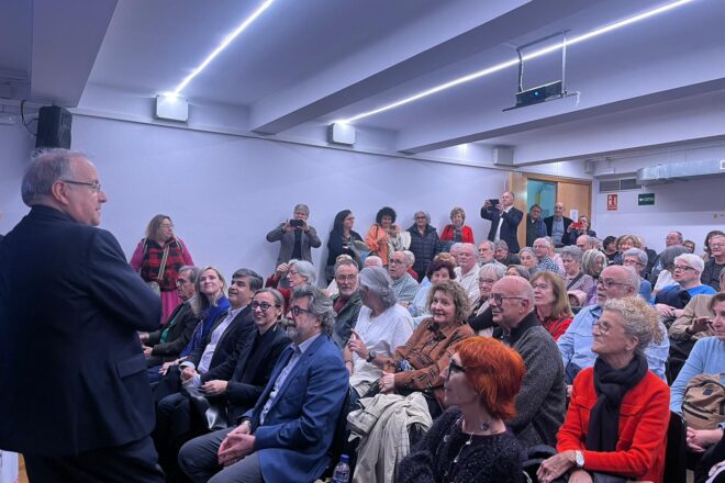 Jordi Domingo presenta l’associació Amics del Consolat de Mar, que vol la recuperació institucional del Consolat