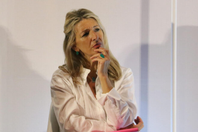 Sumar nomena una direcció provisional fins a l’elecció del substitut de Yolanda Díaz