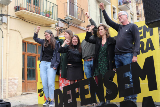 La CUP interpel·la els votants d’esquerres decebuts amb el govern en un acte a Tarragona