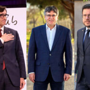 Una nova enquesta de les eleccions catalanes intensifica la lluita entre Illa i Puigdemont