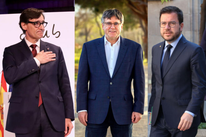 Una nova enquesta de les eleccions catalanes intensifica la lluita entre Illa i Puigdemont