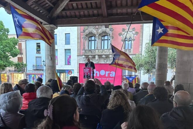 Ponsatí i Graupera demanen el vot per fer la independència: “Alhora portarà aquest país a la llibertat”