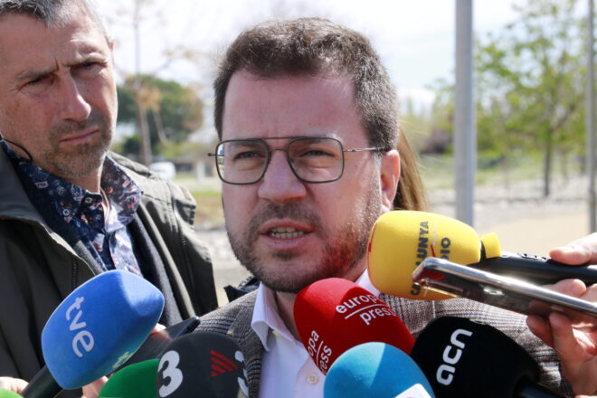 Aragonès proposa una conselleria específica per a la llengua catalana si torna a ser president