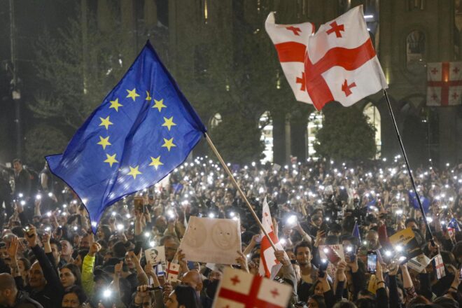 Geòrgia tramita una polèmica llei d’influència estrangera que fa perillar l’accés del país a la UE