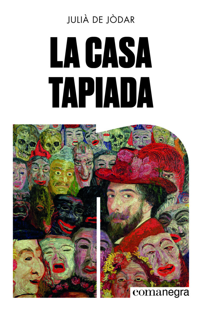 Portada del llibre 'La casa tapiada', de Julià de Jòdar. Editorial: Comanegra.
