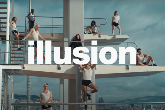 [VÍDEO] Les piscines municipals de Montjuïc, escenari del nou videoclip de Dua Lipa, “Illusion”