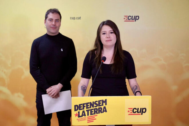 La CUP proposa que la Generalitat posi clàusules a favor del català en les contractacions