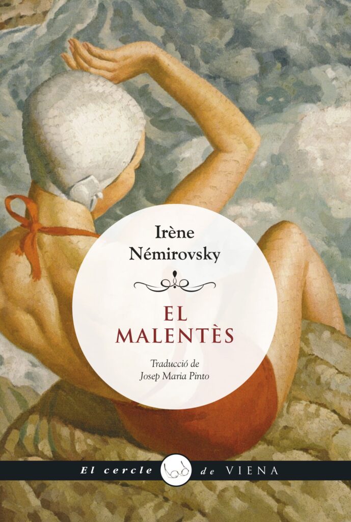 Portada de la traducció en català del llibre 'El malentès', d'Irène Némirovsky. Editorial: Viena.