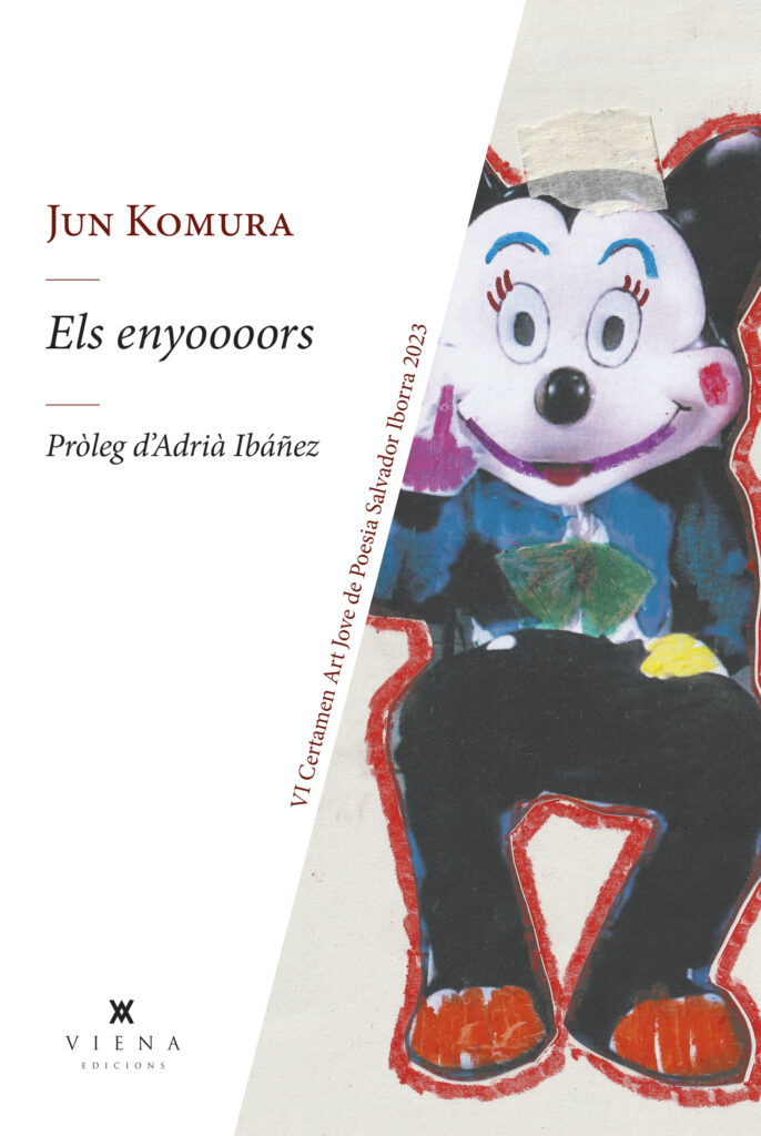 Coberta de 'Els enyoooors', de Jun Komura (Viena)