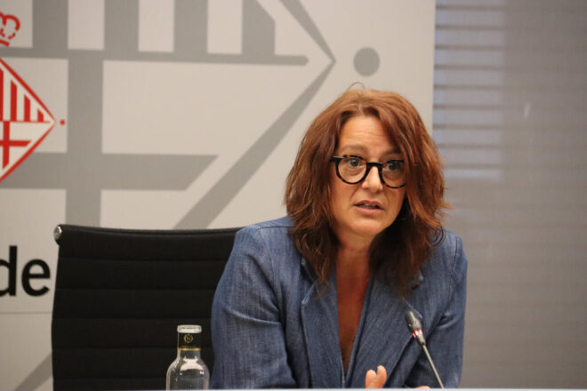 Bonet surt en defensa de Collboni després del nyap amb la bicicleta: “La normativa generava dubtes”