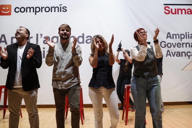Comença la setmana decisiva per a l’acord electoral entre Compromís i Sumar per a les europees