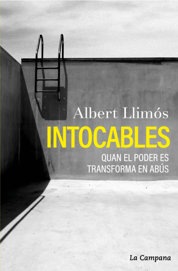 Coberta de 'Intocables', d'Albert Llimós (la Campana)