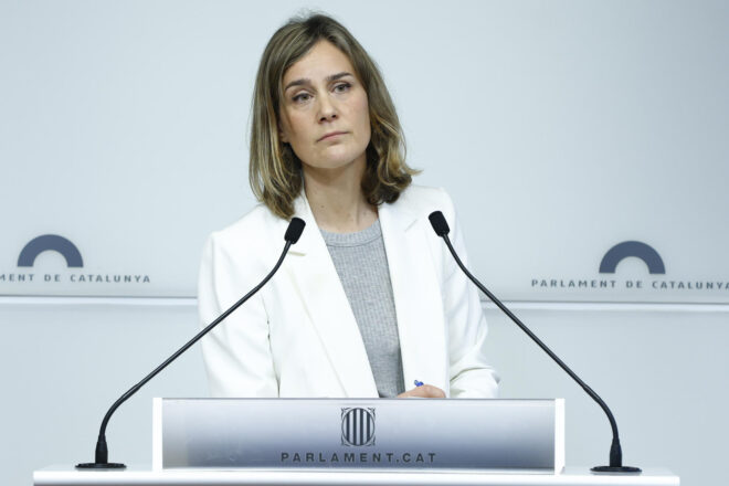 Albiach, sobre els pactes postelectorals: “Volem aliances progressistes però per fer polítiques progressistes”