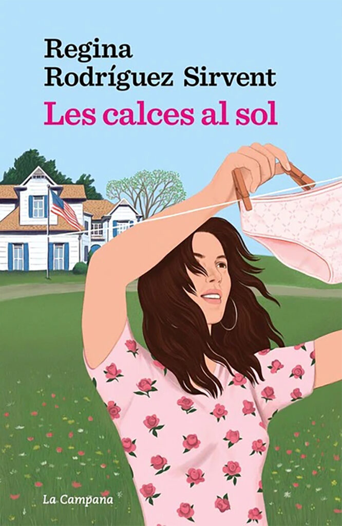 Coberta de l'edició especial de 'Les calces al sol', de Regina Rodríguez.