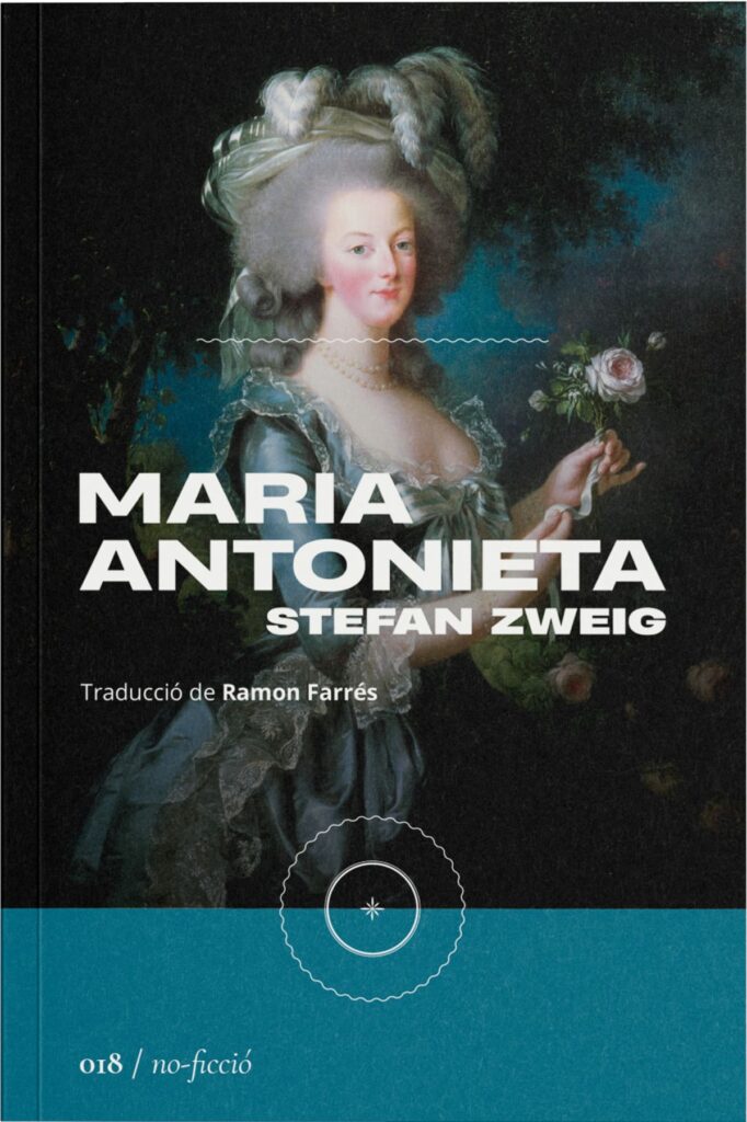 Portada del llibre 'Maria Antonieta', de Stefan Zweig. Editorial: La segona perifèria.