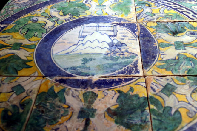 Montserrat recupera una obra renaixentista trobada totalment destrossada en una ermita