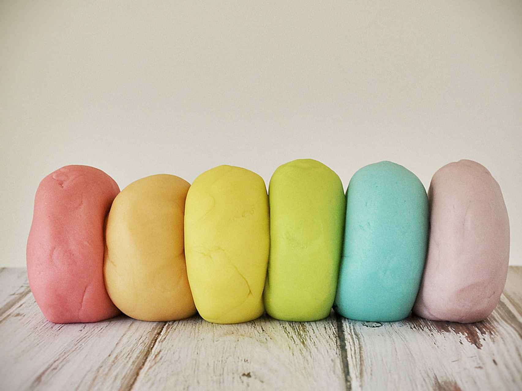 ...que ningú pateixi, he vingut a ser plastilina...